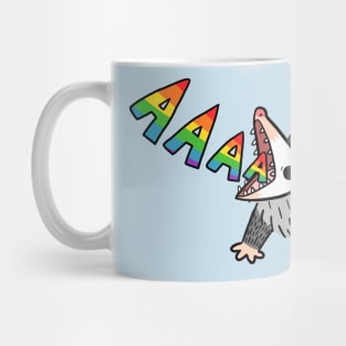 screams in gay Mug